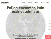 Tablet Screenshot of buorre.fi
